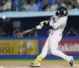「ヤ8―5中（22日）　ヤクルト連敗を7で止める」の画像1