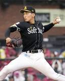 「楽6―10ソ（2日）　ソフトバンク、60勝到達」の画像1