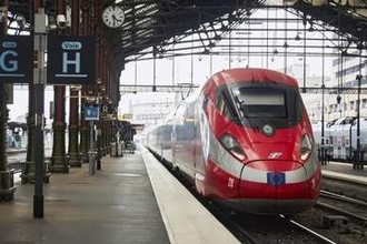 英仏高速鉄道に日立車両を発注　イタリア大手、29年新規参入