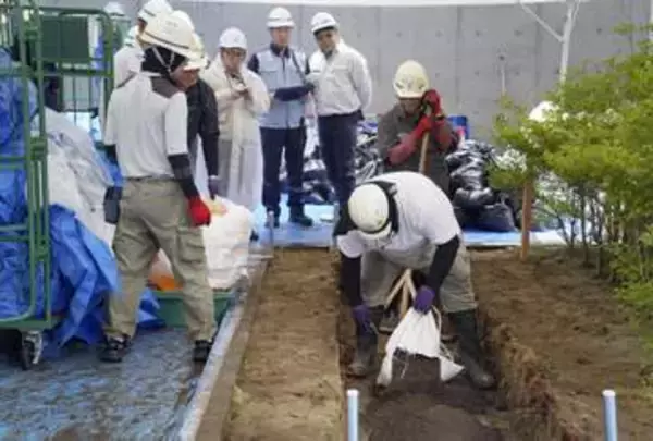 除染土、仙台市で再利用　都外初、国の出先機関に