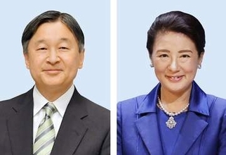 両陛下、熊本訪問を30日に延期　天候不良、被災地見舞いで