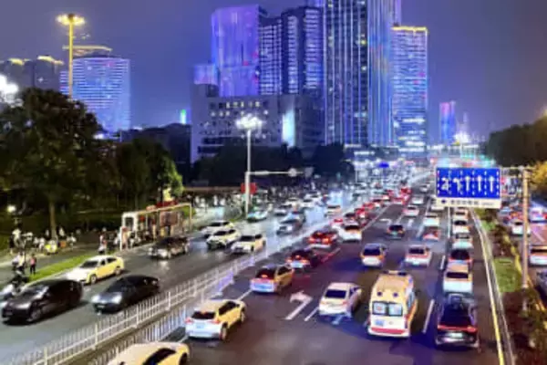 中国10月新車販売台数5％増　9カ月連続で前年同月比プラス