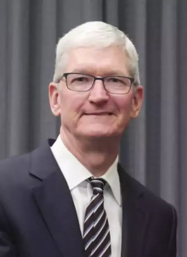 米アップルCEO、来年交代か　後任人事に着手と英紙報道