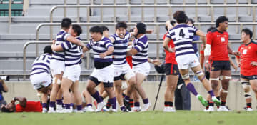 明大が帝京大を破る　関東大学ラグビー対抗戦