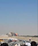 「インド国産戦闘機が墜落　航空ショー中、パイロット死亡」の画像1