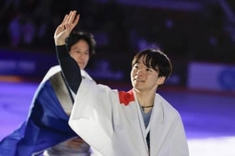 鍵山や佐藤進出、友野逃す　フィギュアGPファイナル