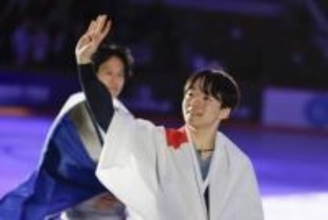 鍵山や佐藤進出、友野逃す　フィギュアGPファイナル