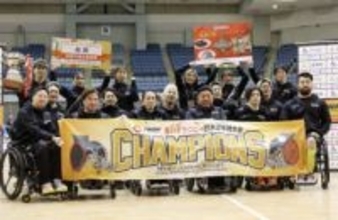 車いすラグビー、ブリッツ3連覇　日本選手権、11度目