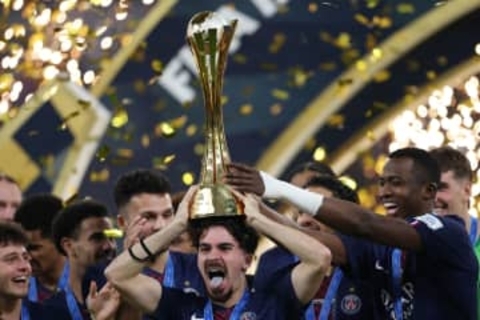 パリSGがPK戦制し優勝　インターコンチネンタル・カップ