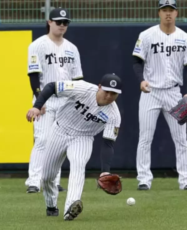 充実キャンプでWBC代表合宿へ　阪神・森下「けがもなく順調」