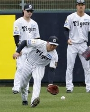 充実キャンプでWBC代表合宿へ　阪神・森下「けがもなく順調」