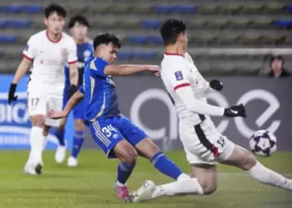 町田首位通過、神戸敗れる　ACLE1次リーグ最終戦