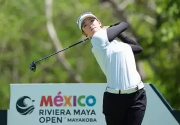 原英莉花と桜井心那、4位発進　米女子ゴルフ第1日