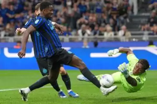 GK鈴木彩艶はフル出場　サッカーのイタリア1部