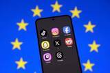 「EU、SNS規制立法化も　子ども保護、最低年齢導入」の画像1