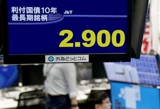 長期金利上昇2.9％、中東緊迫　29年8カ月ぶり高水準