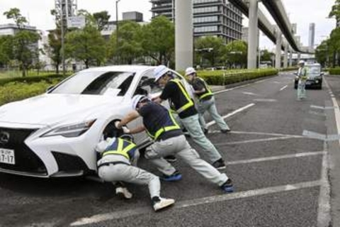 浸水450棟、1人不明　千葉豪雨、放置車両1200台
