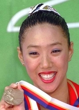 ＜あのころ＞シンクロ小谷選手が「銅」　38年前の9月30日