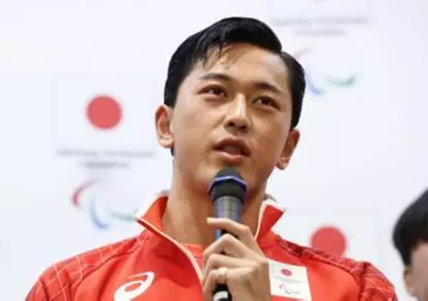 V2狙う小田凱人「いよいよ」　車いすテニスの代表が記者会見