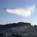 「大分・佐賀関火災、消火活動続く　知事「20日中の鎮圧目指す」」の画像1