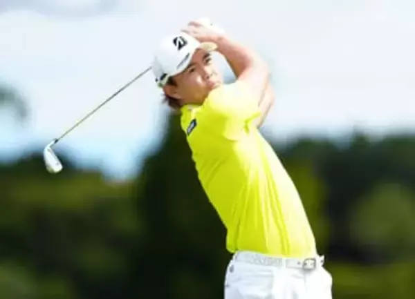 木下4位、岩崎は6位　男子ゴルフ最終日