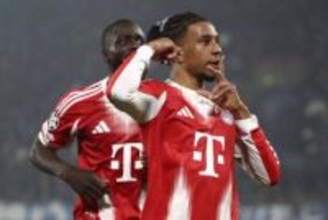 欧州CL、Bミュンヘンが大勝　Aマドリード先勝、決勝T1回戦