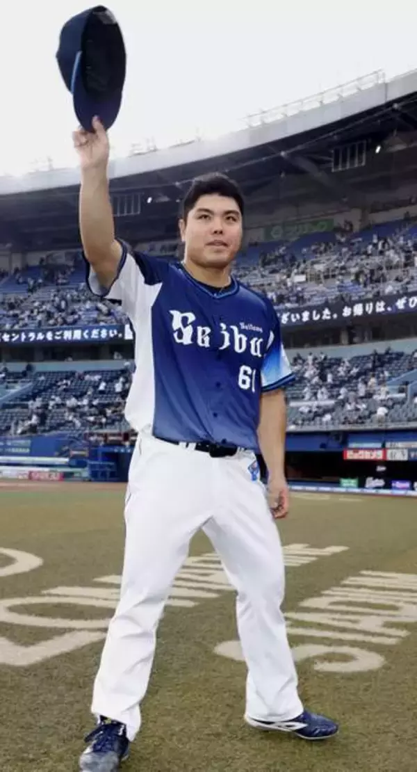 「先発再転向の平良がプロ初完封　WBC辞退も地道に調整」の画像