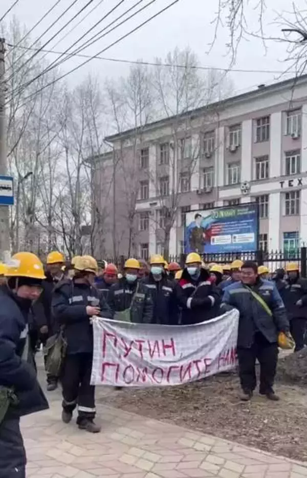 中国人労働者、ロシアで異例デモ　極東、現地法人賃金未払いに抗議