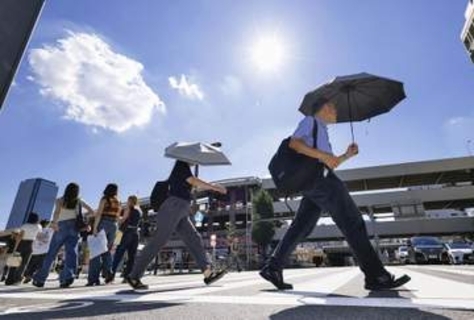 気温40度以上は「酷暑日」に　最多得票、危険イメージしやすく
