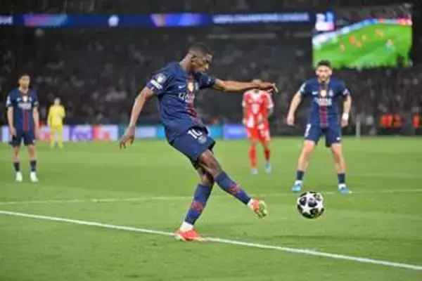 前回王者パリSGが先勝　伊藤出番なし、CL準決勝