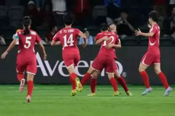 北朝鮮選手8年ぶり訪韓へ　サッカー女子ACLの準決勝
