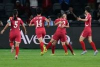 北朝鮮選手8年ぶり訪韓へ　サッカー女子ACLの準決勝