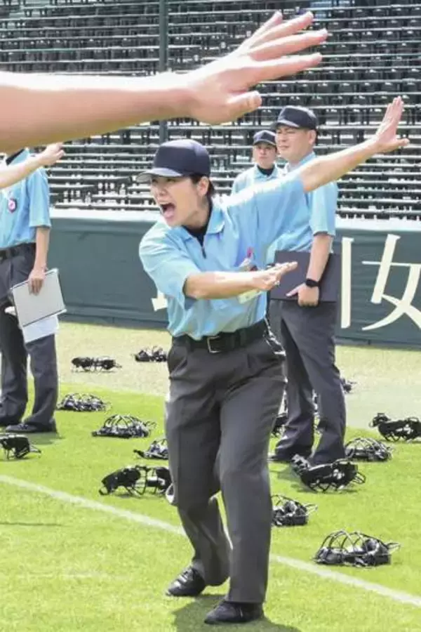 夏の甲子園、女性審判デビューへ　聖地へ5人が準備、1世紀超で初