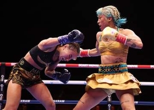 昼田瑞希、快勝で7度目防衛　WBO女子Sフライ級王者