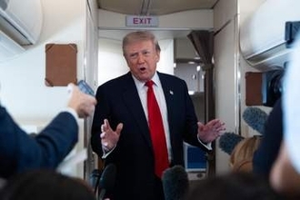 FRBは「政治的」と主張　米大統領、利上げ警戒か