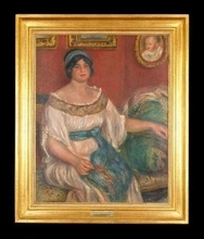 ルノワールの絵画が盗難　仏南部の美術館、2点不明に