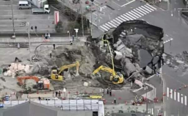 新たに3自治体で陥没リスク　下水道調査、空洞1カ所も