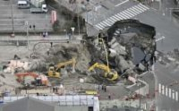 新たに3自治体で陥没リスク　下水道調査、空洞1カ所も