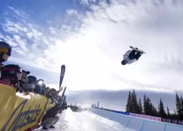 山田琉聖初V、冨田せな2位　スノボW杯のHP第2戦