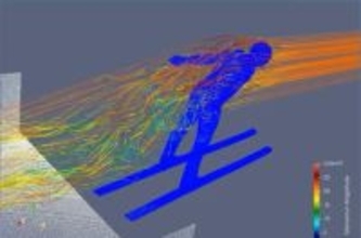 スキージャンプの姿勢は4類型　スパコン「富岳」で代表ら分析