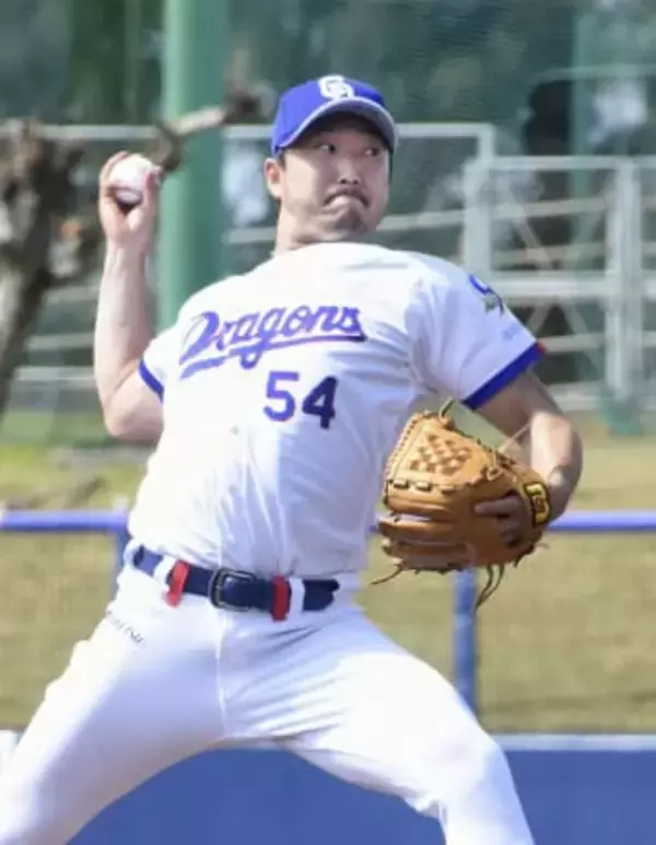 中日救援陣の要、調整順調　藤嶋、新球には収穫と課題