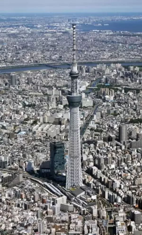 スカイツリーエレベーター急停止　20人閉じ込め、けが人なし