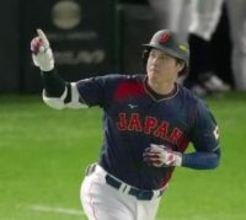 「打った瞬間、入ると思った」　2連覇へ、初戦から「大谷劇場」