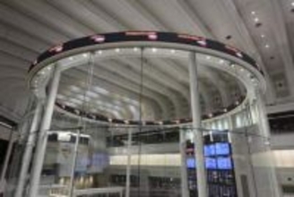 東証、午前終値5万3323円　米イラン停戦協議の進展期待で