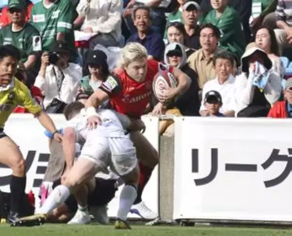 横浜、東京ベイが勝つ　ラグビーのリーグワン