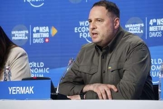 ゼレンスキー氏の元最側近を捜査　「影の支配者」、資金洗浄容疑