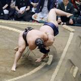 「大関復帰の霧島5連勝　琴桜3敗目、全勝2人」の画像1