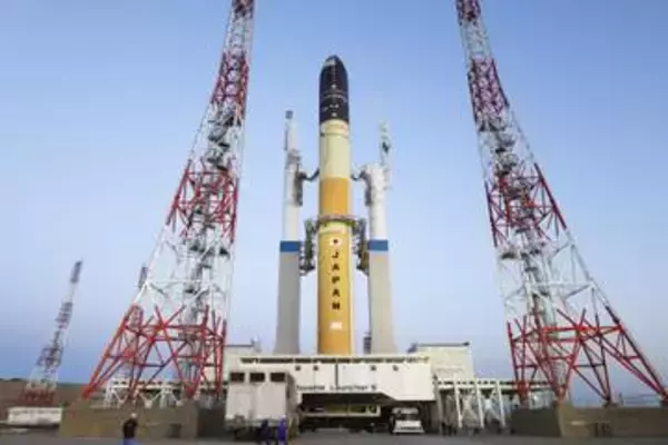 H3ロケット12日打ち上げ　悪天候予想で延期、再設定