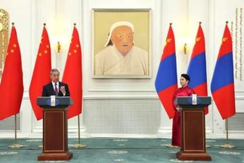 中国とモンゴル、軍国主義非難　日本念頭、外相会談