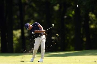 米ゴルフ、久常涼が4位浮上　首位と4打差、ジョンディアC